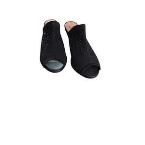 Lauren Lorraine Martha Shoe in black